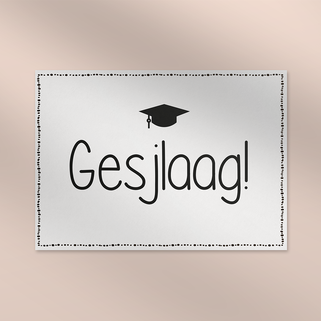 Gesjlaag!