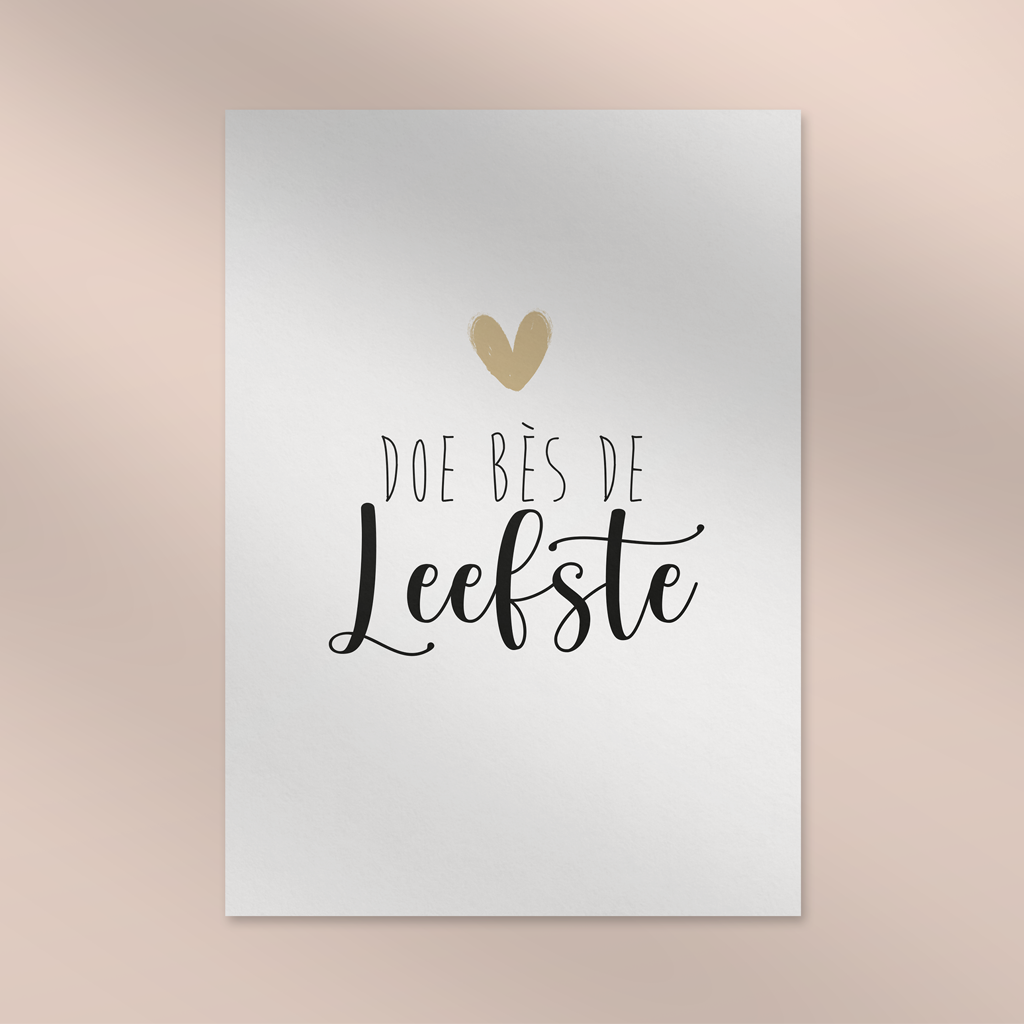 Doe bès de leefste