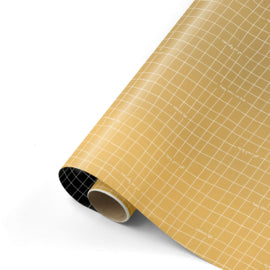 Inpakpapier - Wishing you the best Goud