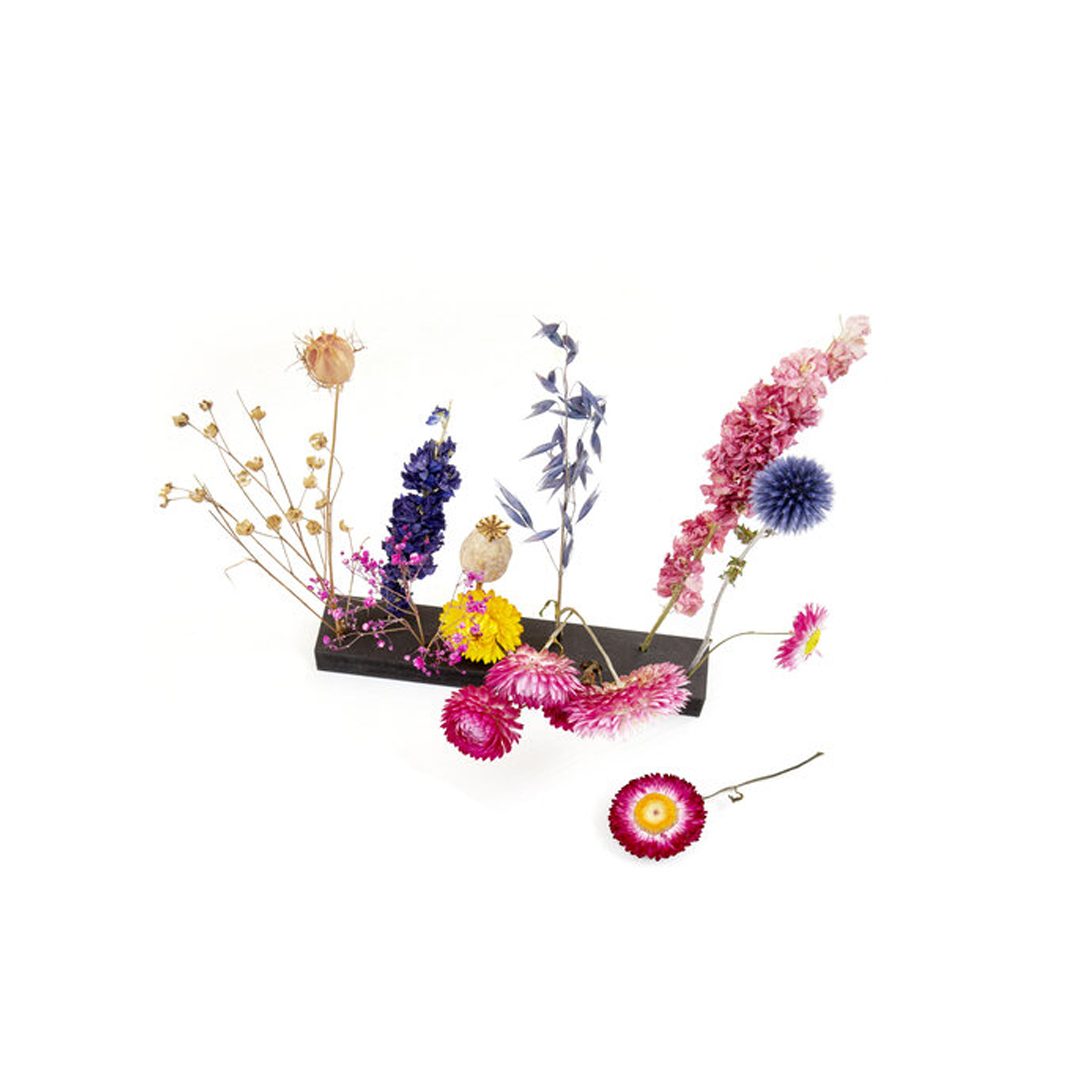 Bloemhouder voor droogbloemen