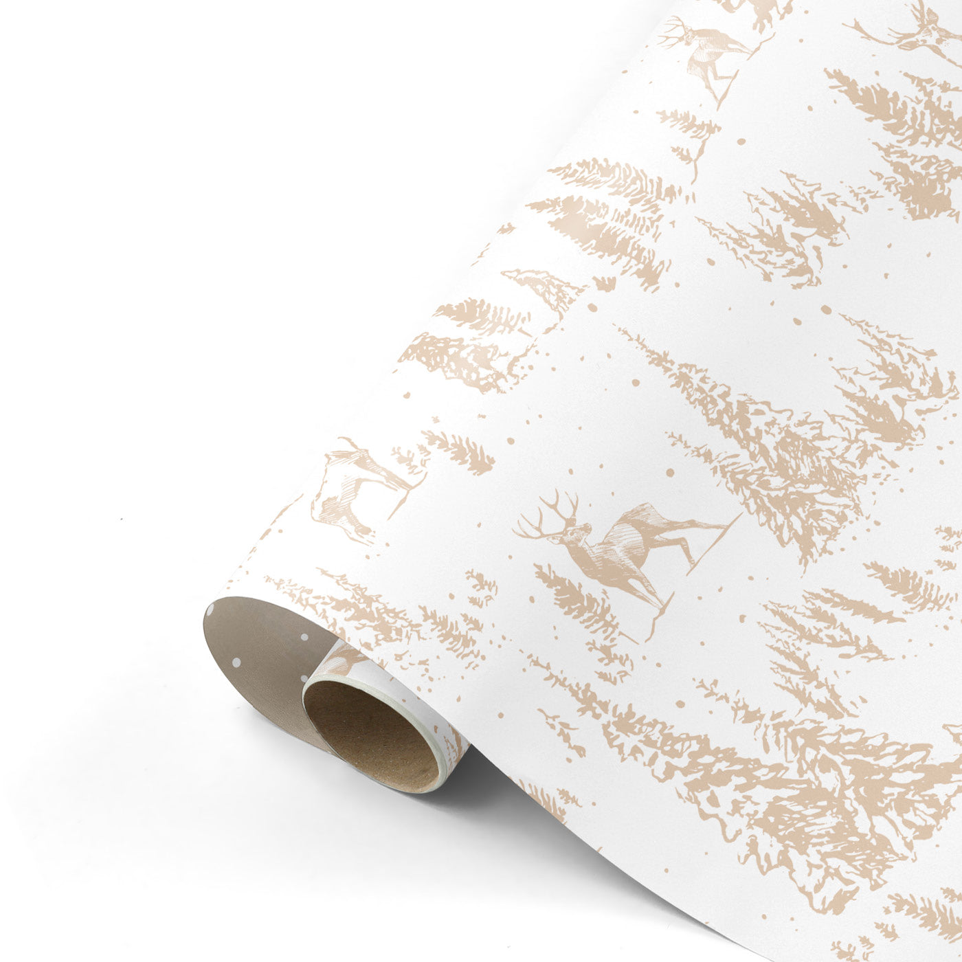 Inpakpapier - Forest Natural