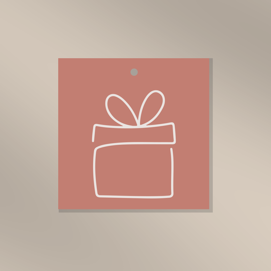 Kadootje - Cadeaulabel