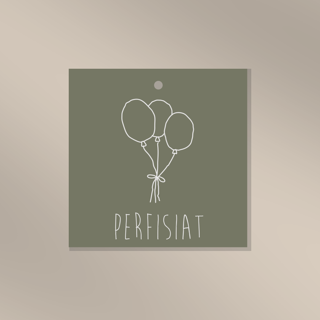 Perfisiat - Cadeaulabel