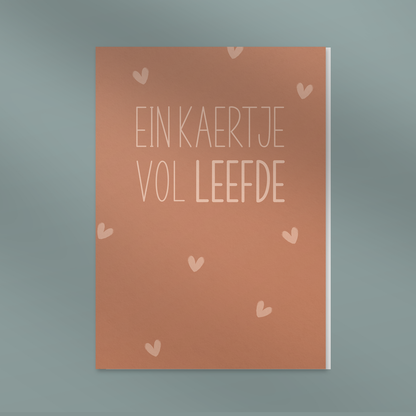 Ein kaertje vol leefde - Dubbel kaertje