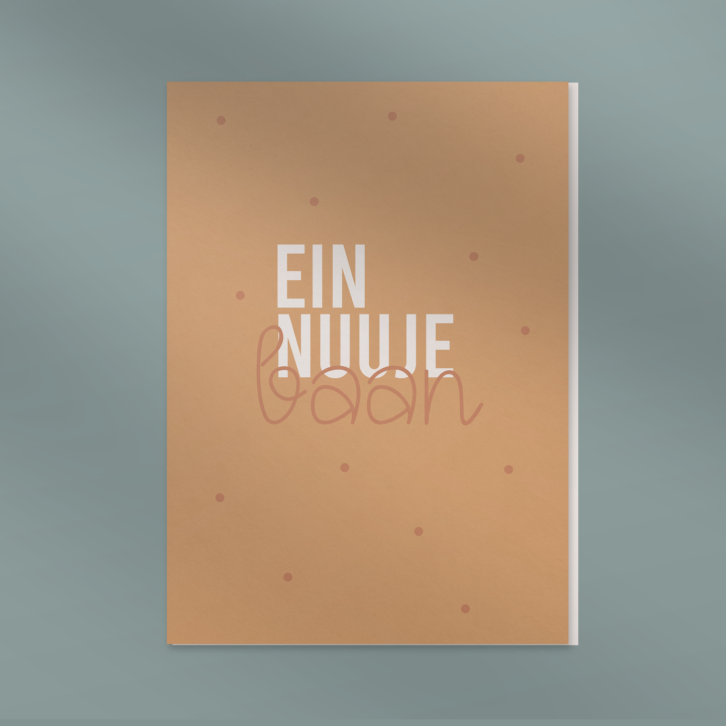 Ein nuuje baan - Dubbel kaertje