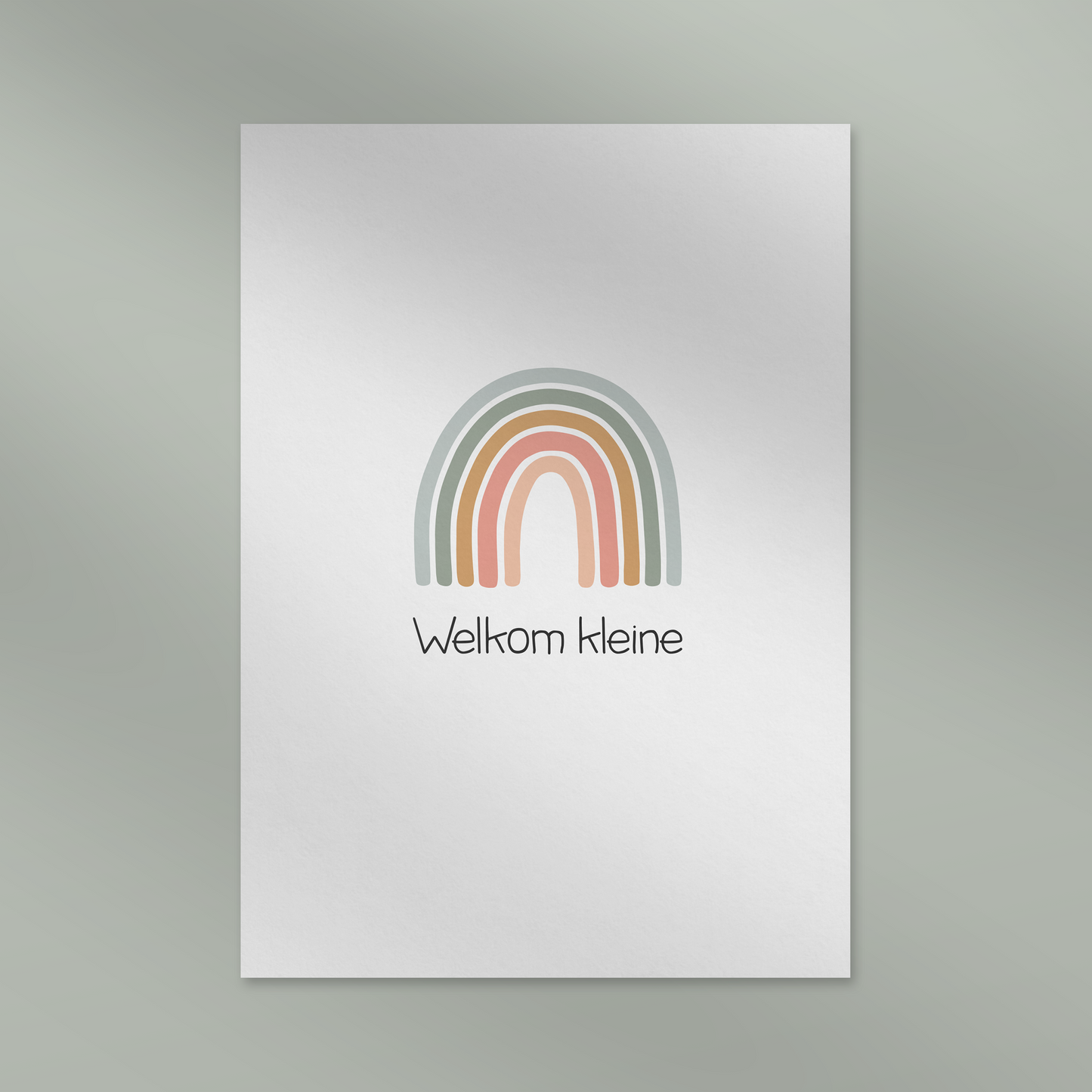 Welkom kleine