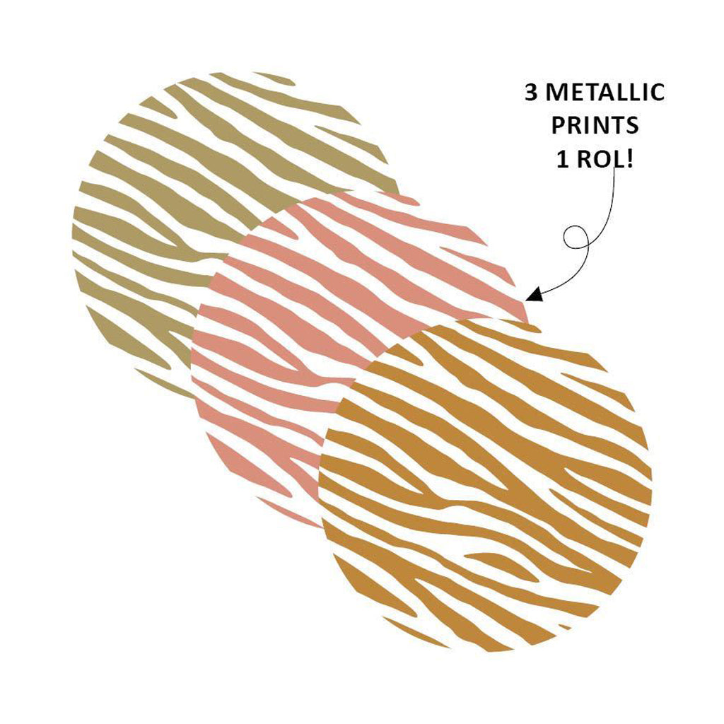 Sticker Zebraprint