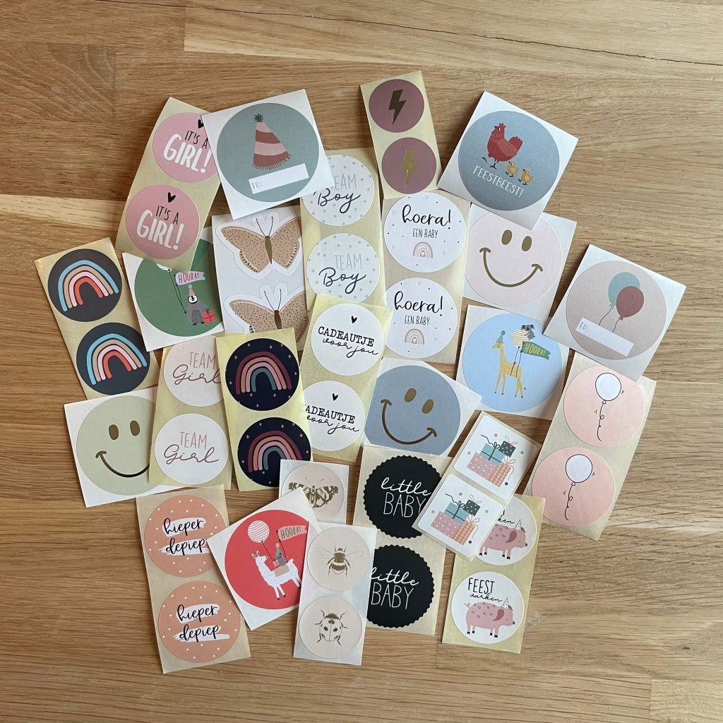 Stickermix Kids 40 stuks