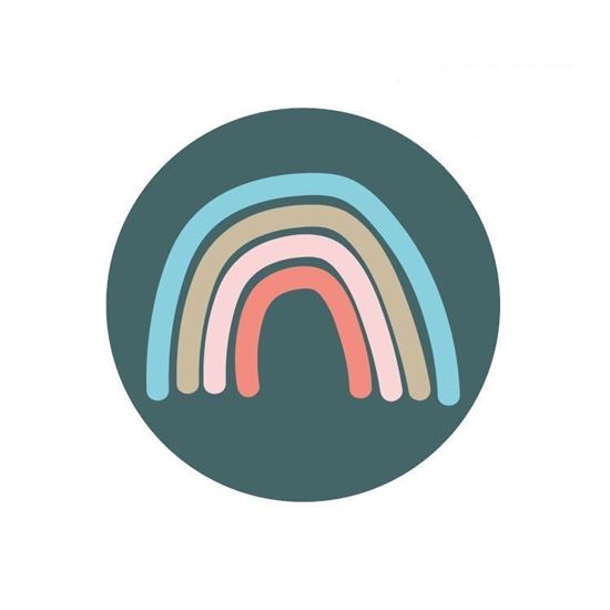 Sticker Regenboog