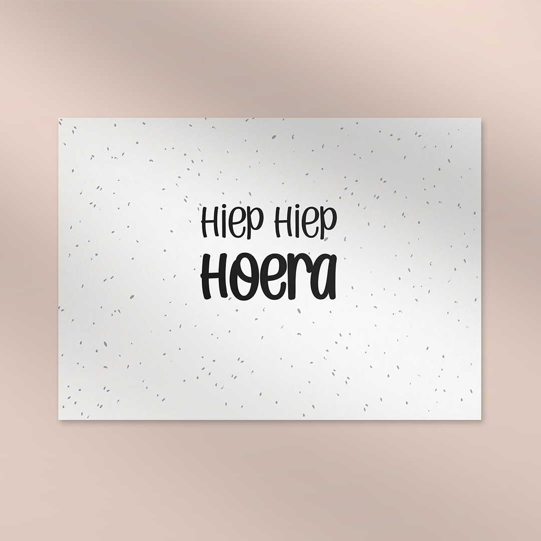 Hiep hiep hoera