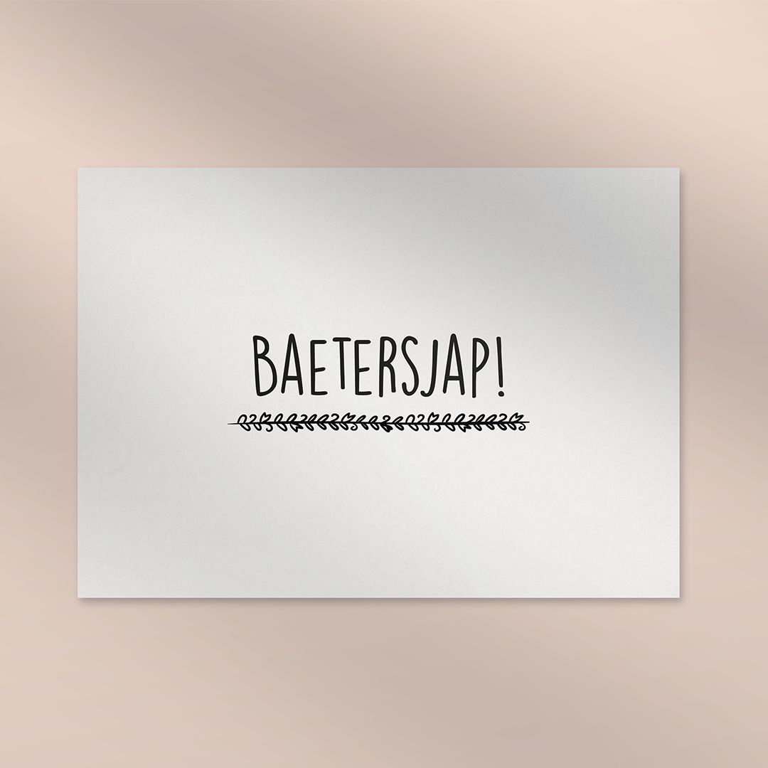 Baetersjap