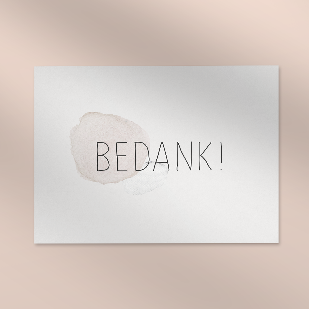 Bedank