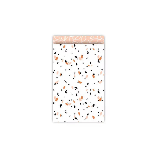 Cadeauzakje Terrazzo - 12x19 cm