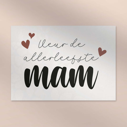 Veur de allerleefste mam