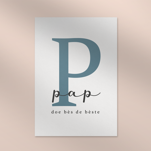 Pap doe bès de bèste