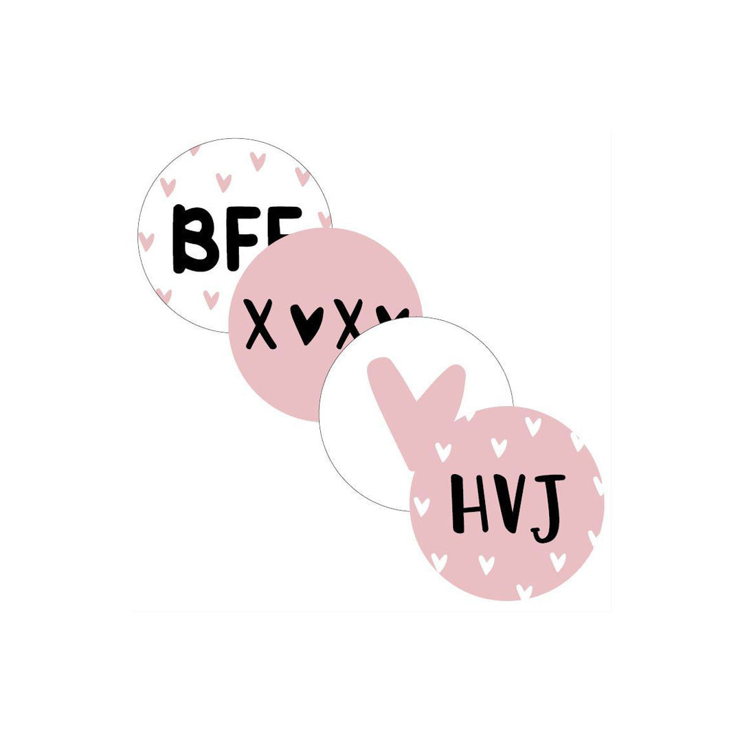 Sticker Vriendin