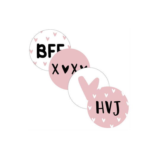 Sticker Vriendin