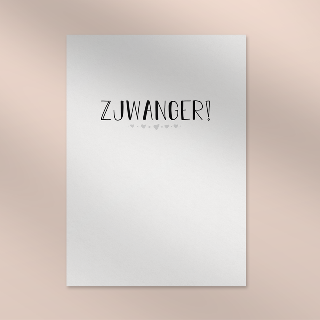 Zjwanger!