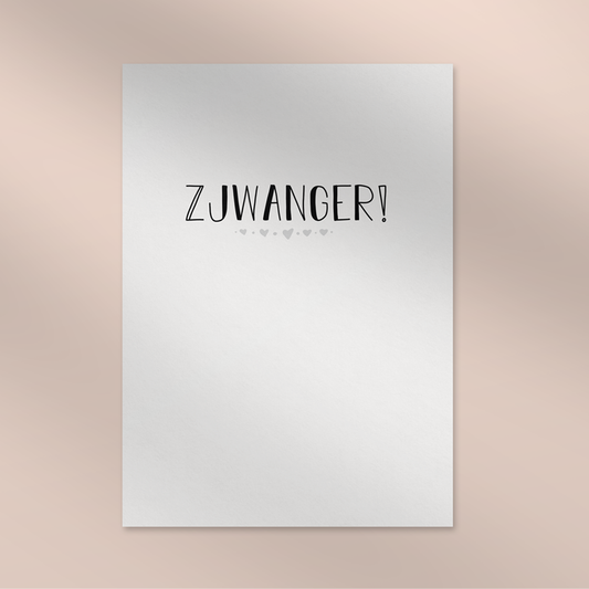 Zjwanger!