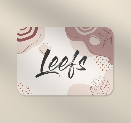 Leefs - Abstract kaertje