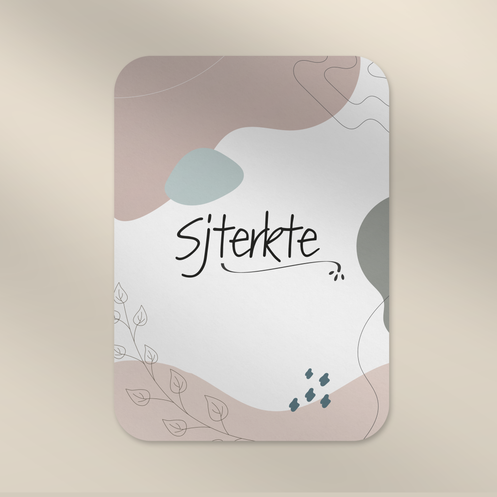Sjterkte - Abstract kaertje