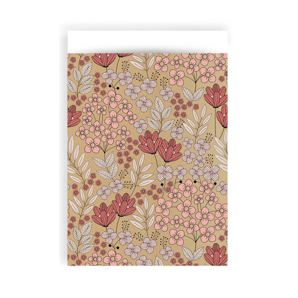 Cadeauzakje Bloemenveld - 17x25 cm