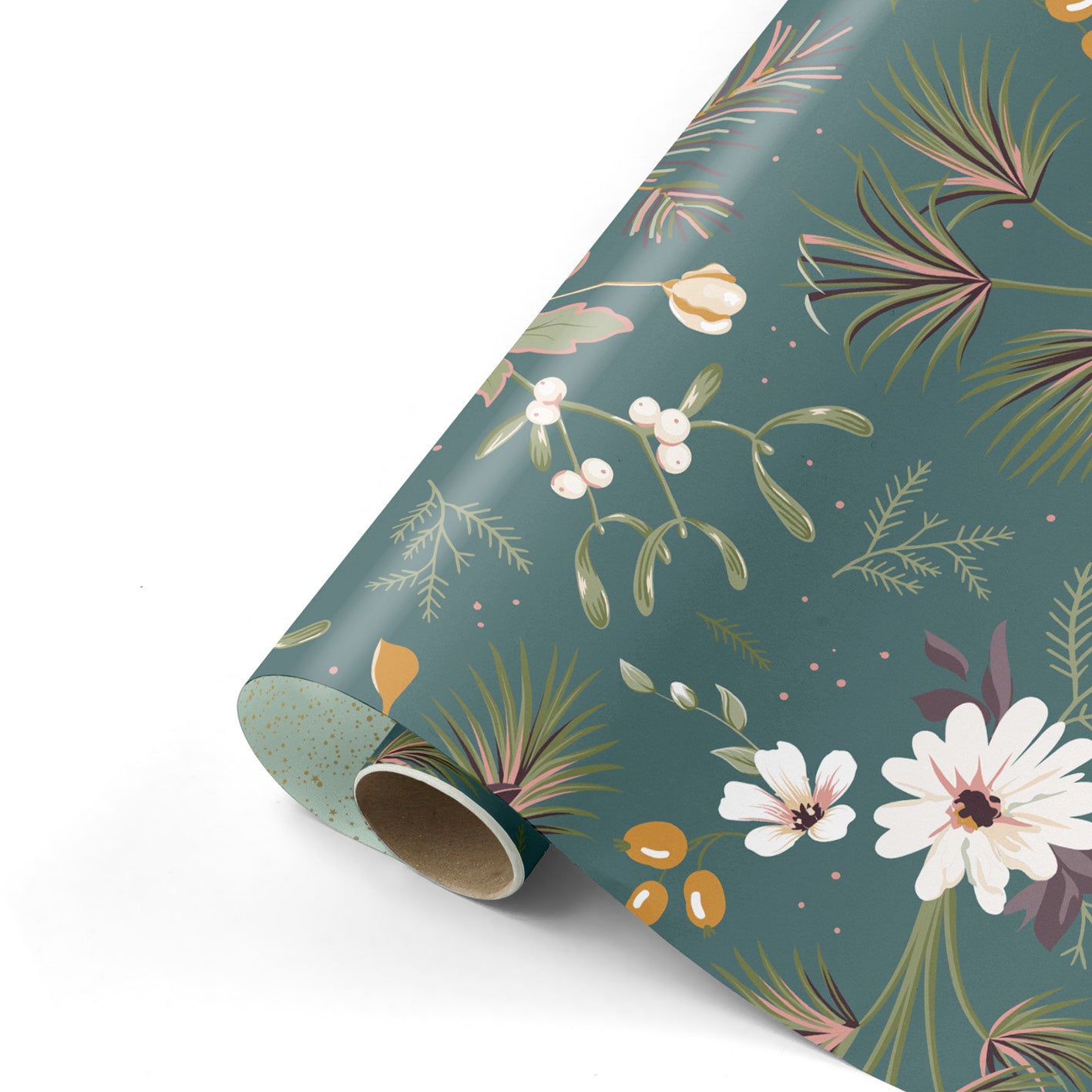 Inpakpapier - Vintage Christmas cool