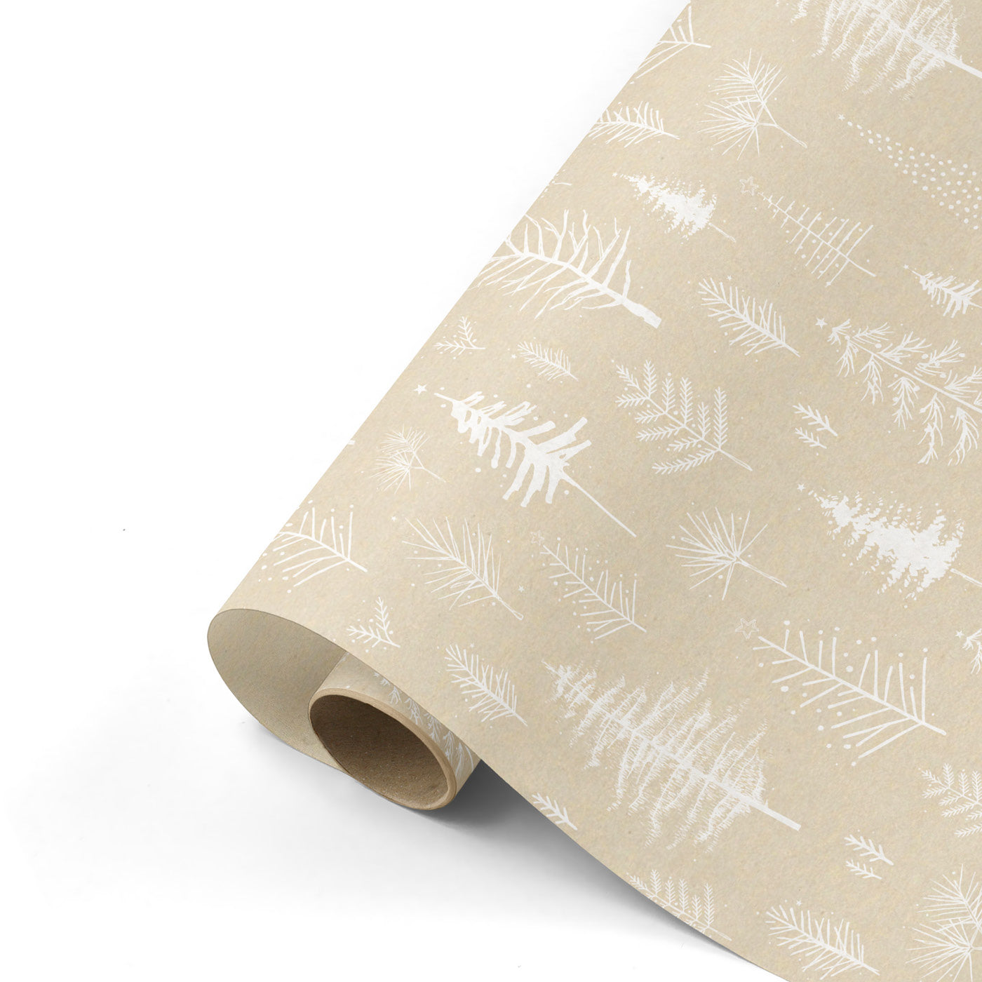 Inpakpapier - Tree Diversity Paperwisewit