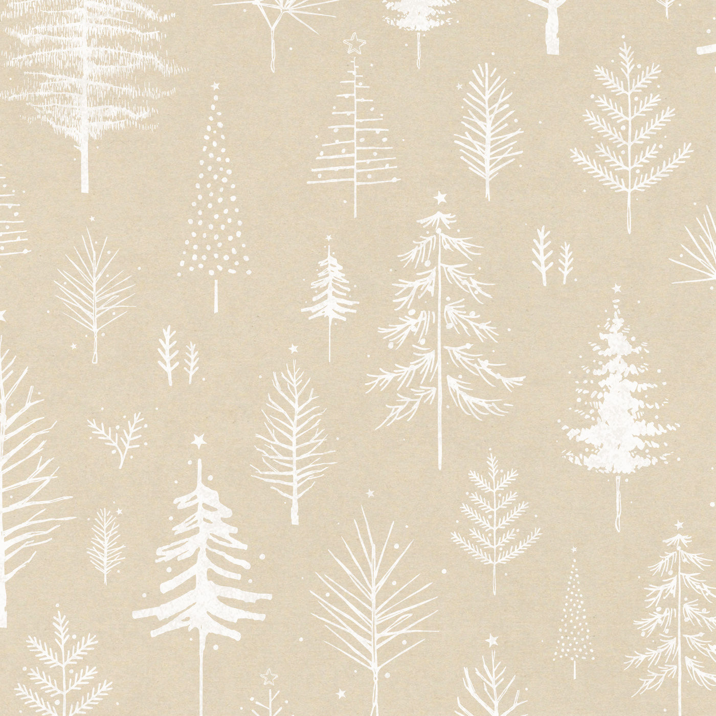 Inpakpapier - Tree Diversity Paperwisewit