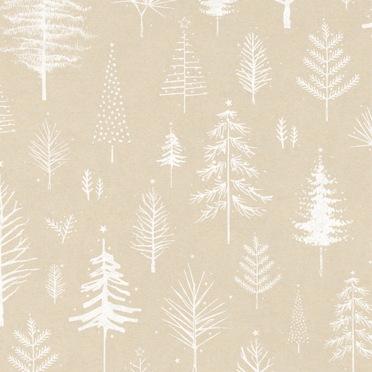 Inpakpapier - Tree Diversity Paperwisewit