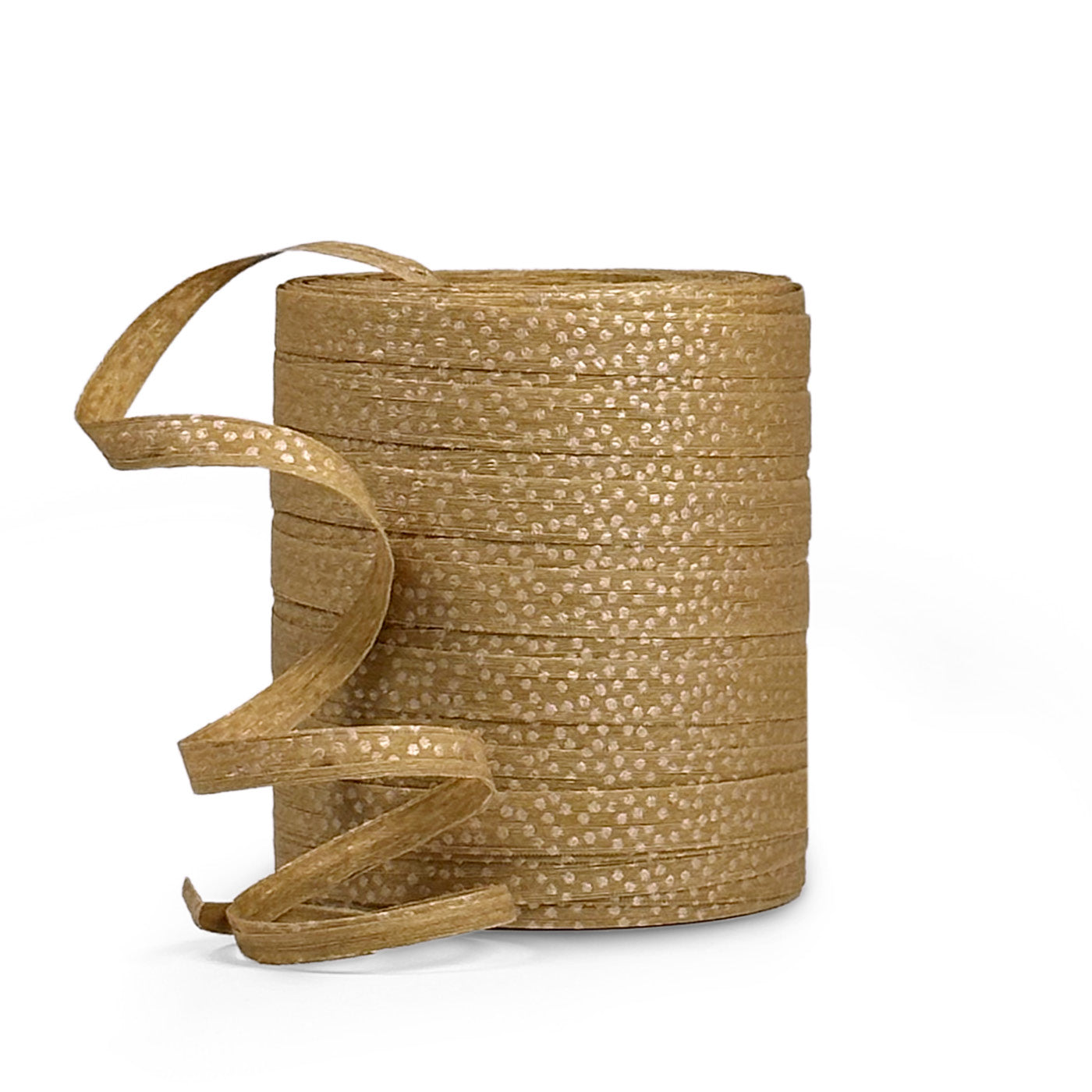 Raffia Lint - Okergeel 5 meter