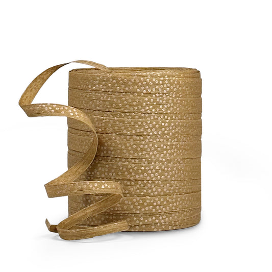 Raffia Lint - Okergeel 5 meter