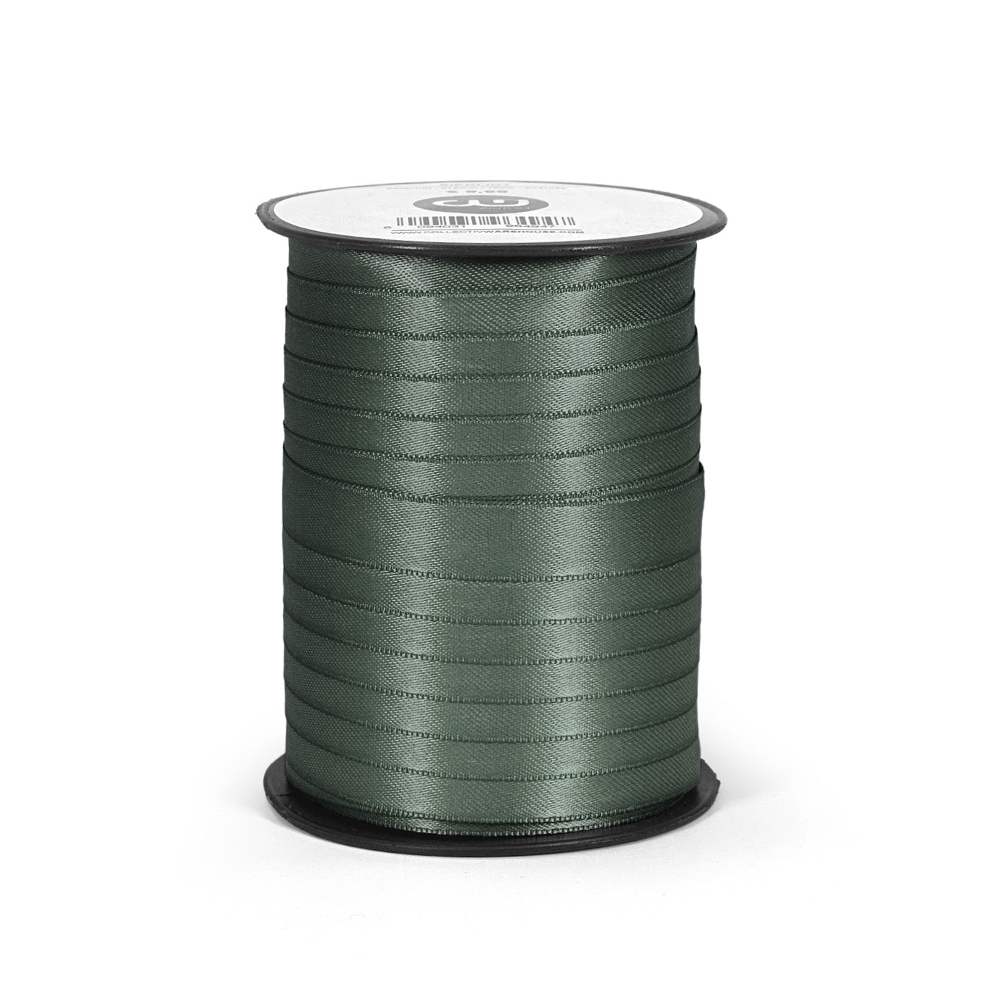 Satijnlint - Groen 5 meter