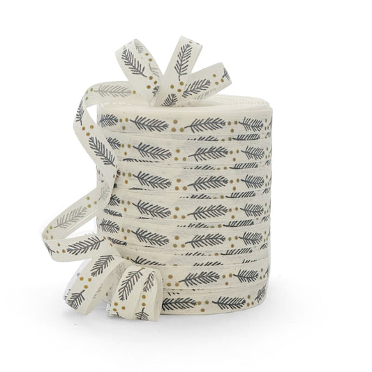 Raffia Lint - Mistletoe 5 meter
