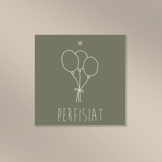 Perfisiat - Cadeaulabel