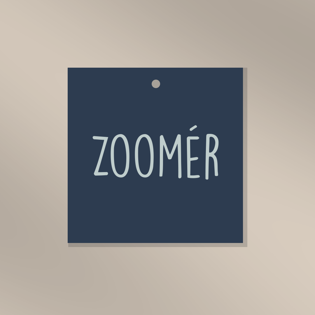 Zoomér - Cadeaulabel
