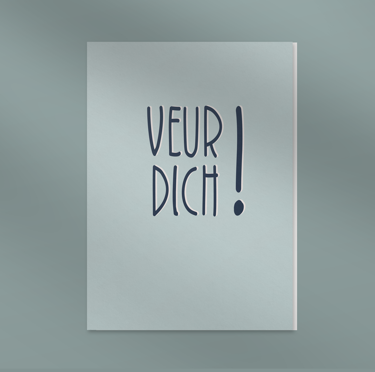Veur dich - Dubbel kaertje