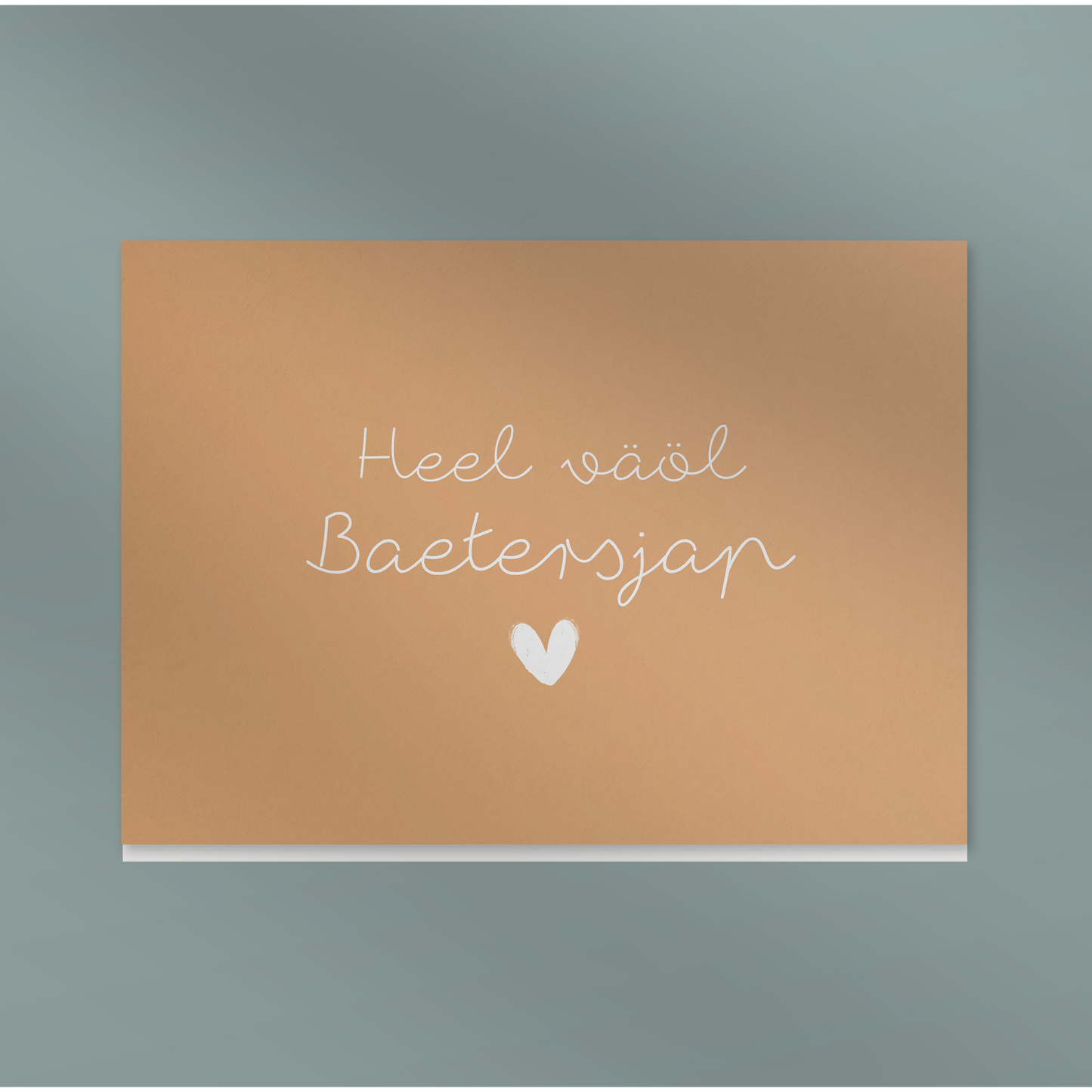 Heel väöl baetersjap - Dubbel kaertje