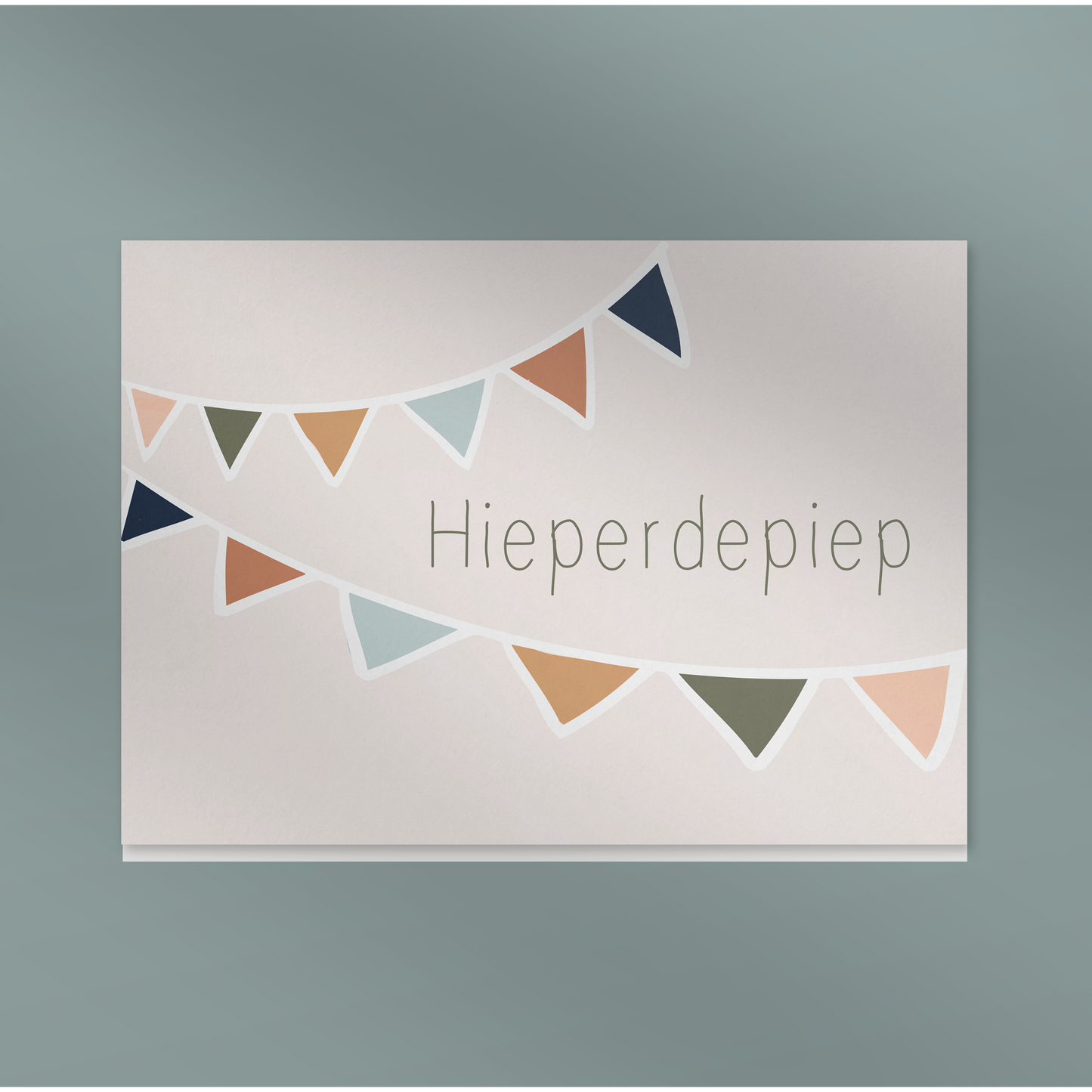 Hieperdepiep - Dubbel kaertje