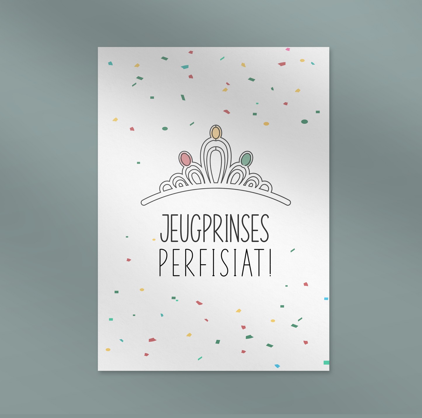 Jeugprinses, Perfisiat