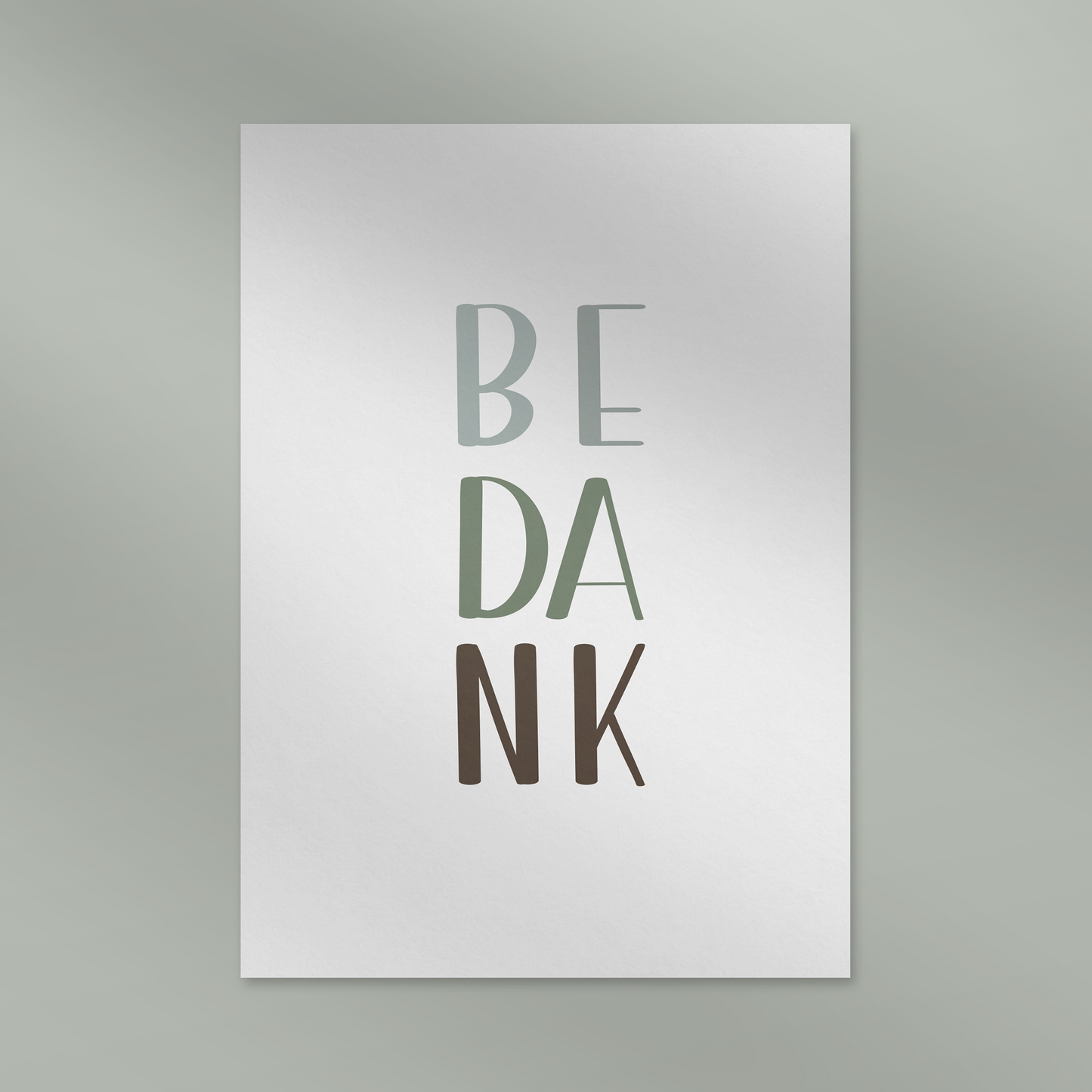 Bedank
