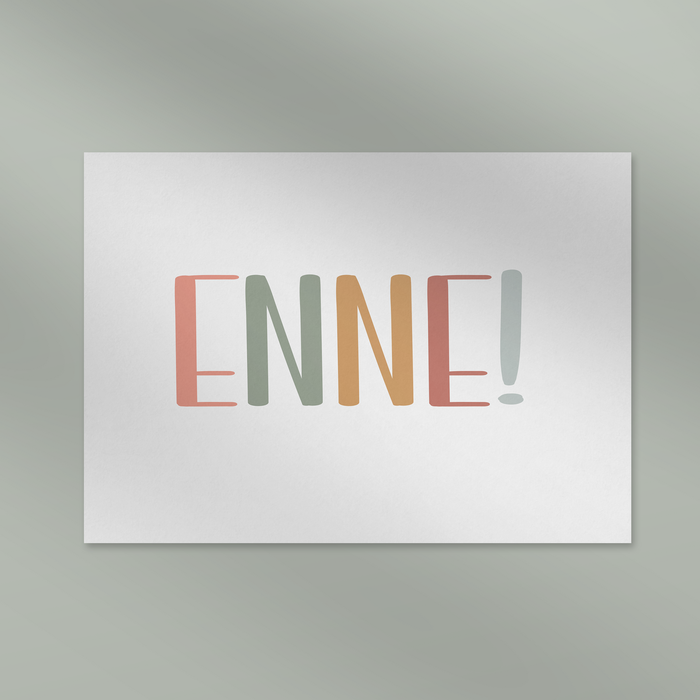 Enne!
