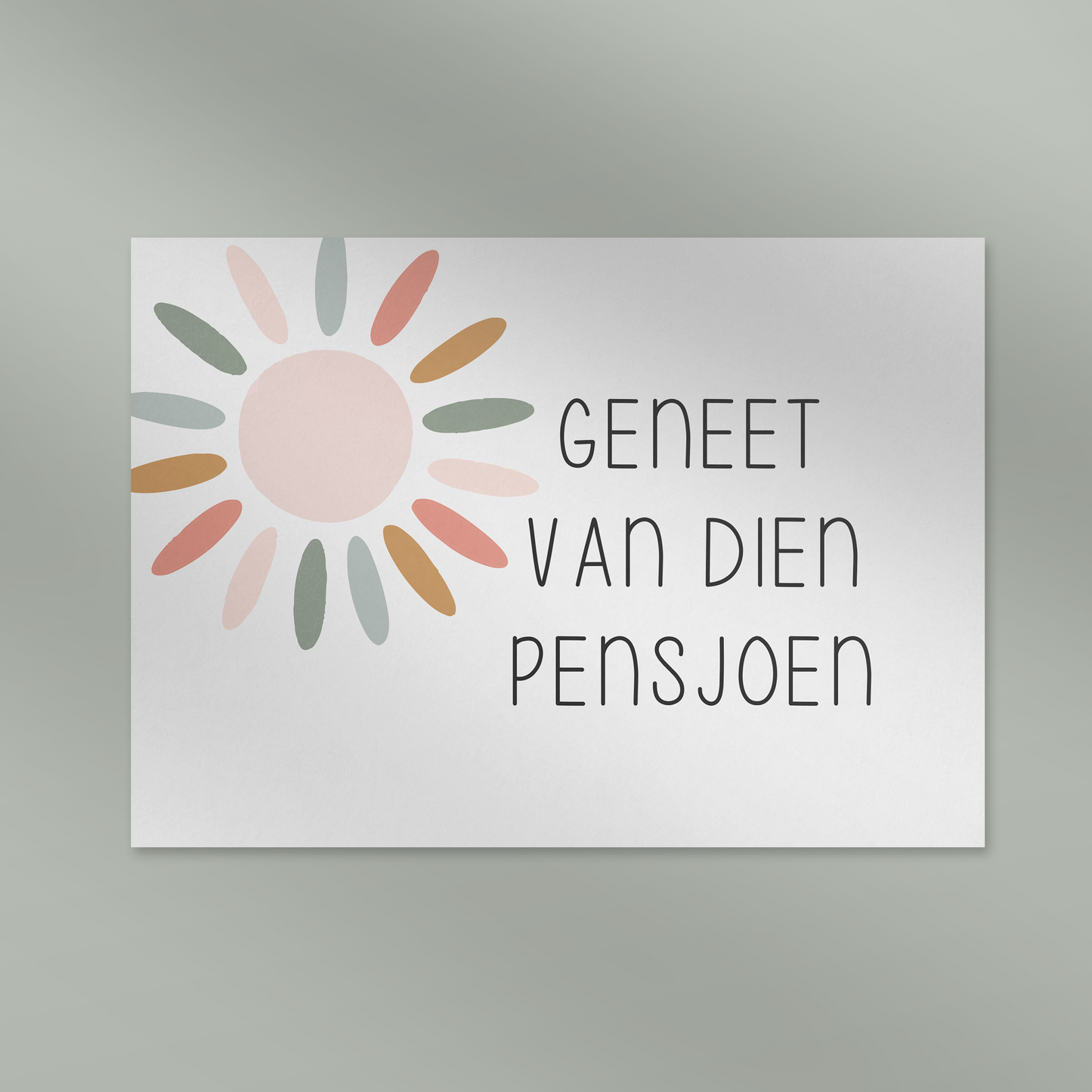 Geneet van dien pensjoen