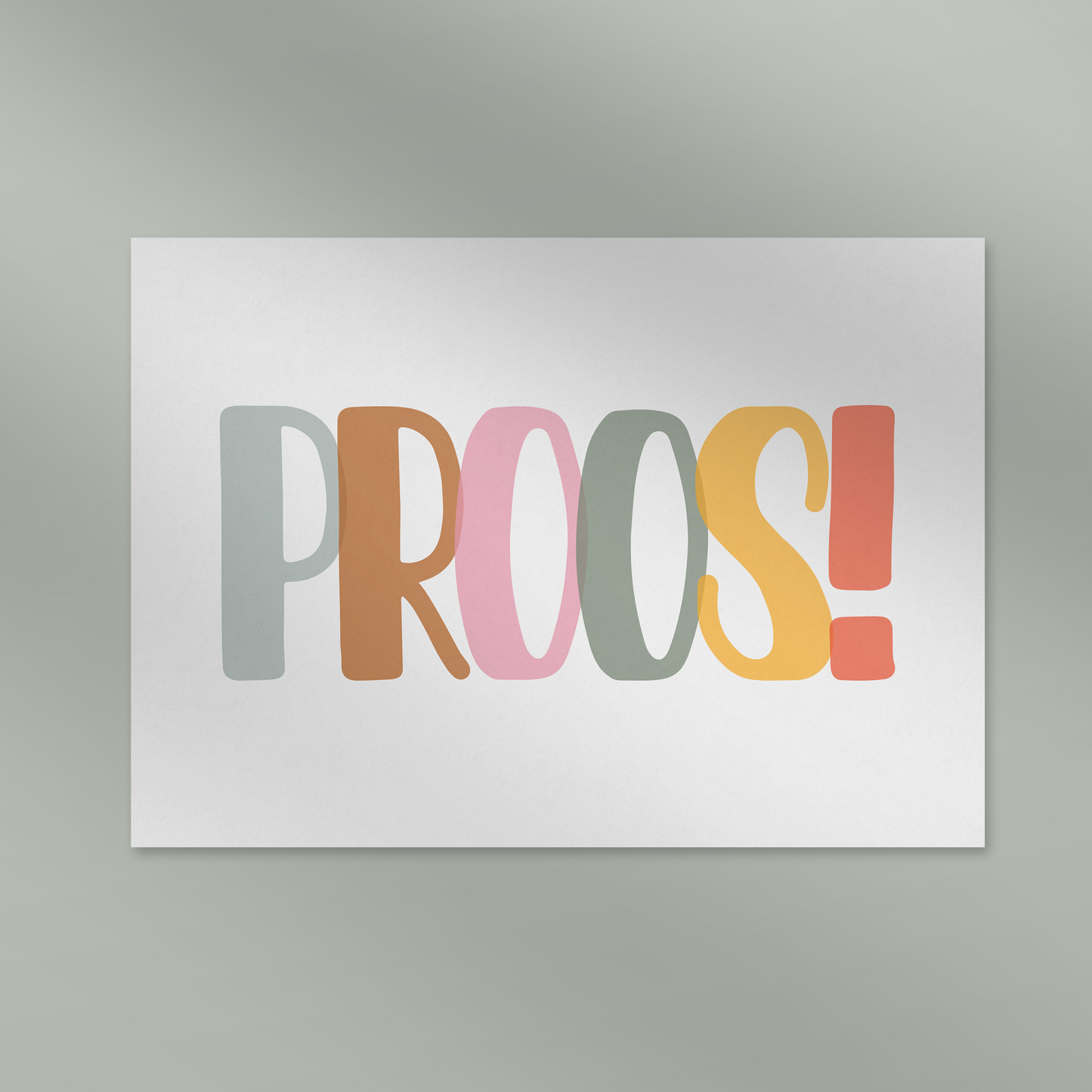 Proos!