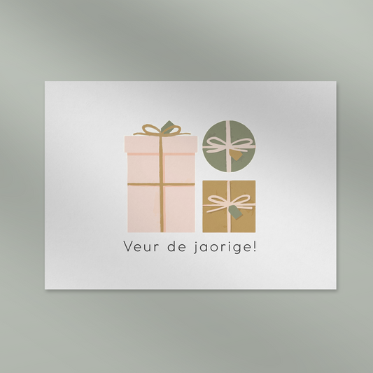 Veur de jaorige