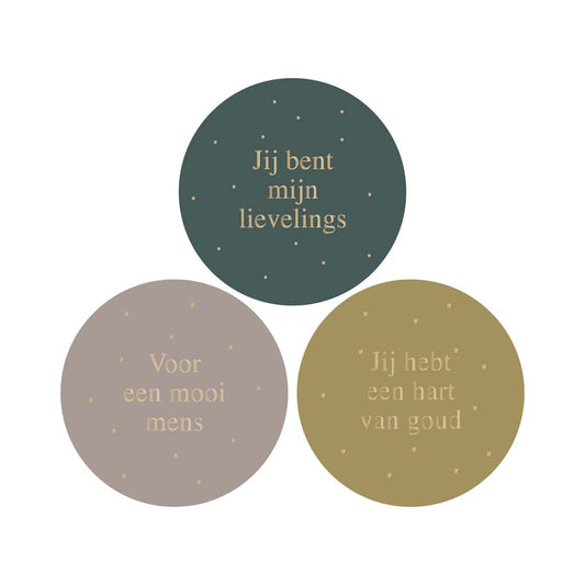 Sticker Lieveling