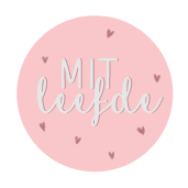 Sticker Mit leefde