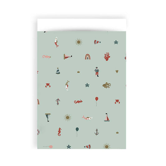 Cadeauzakje Oceaan - 17x25 cm