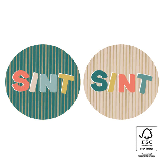 Stickers Sint - Sint Letters