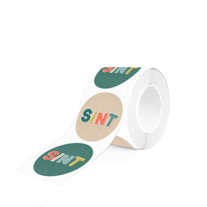 Stickers Sint - Sint Letters